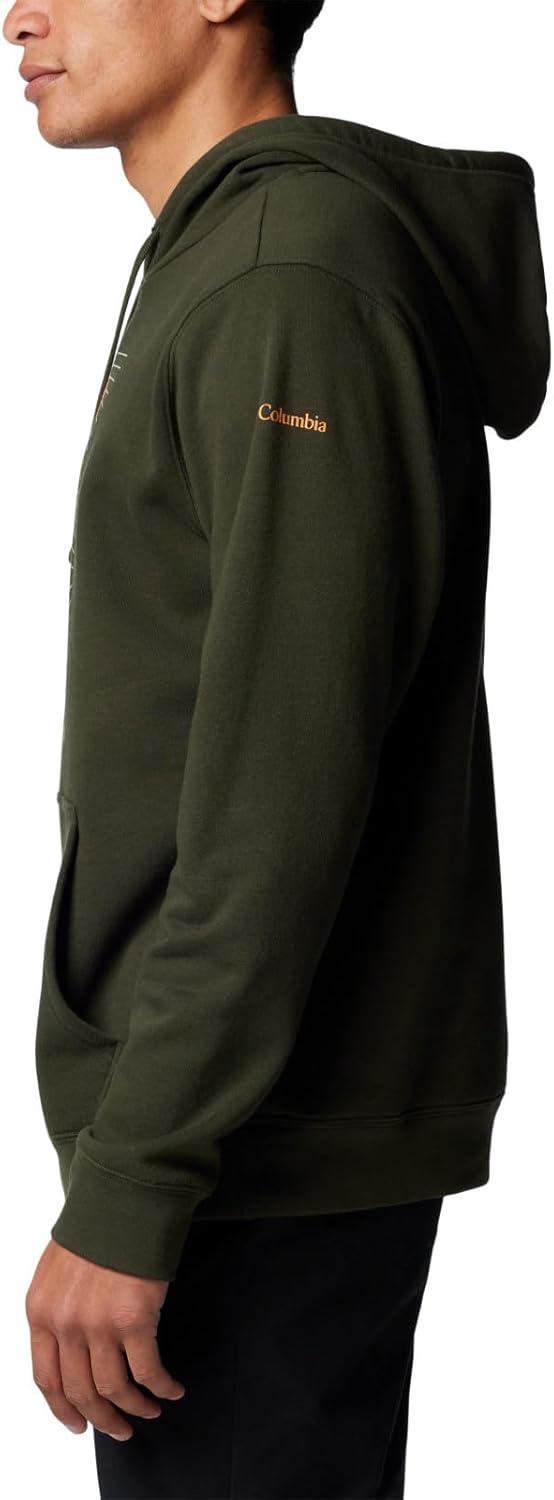 imageColumbia mens Trek HoodieGreenscapeLinear Drifts