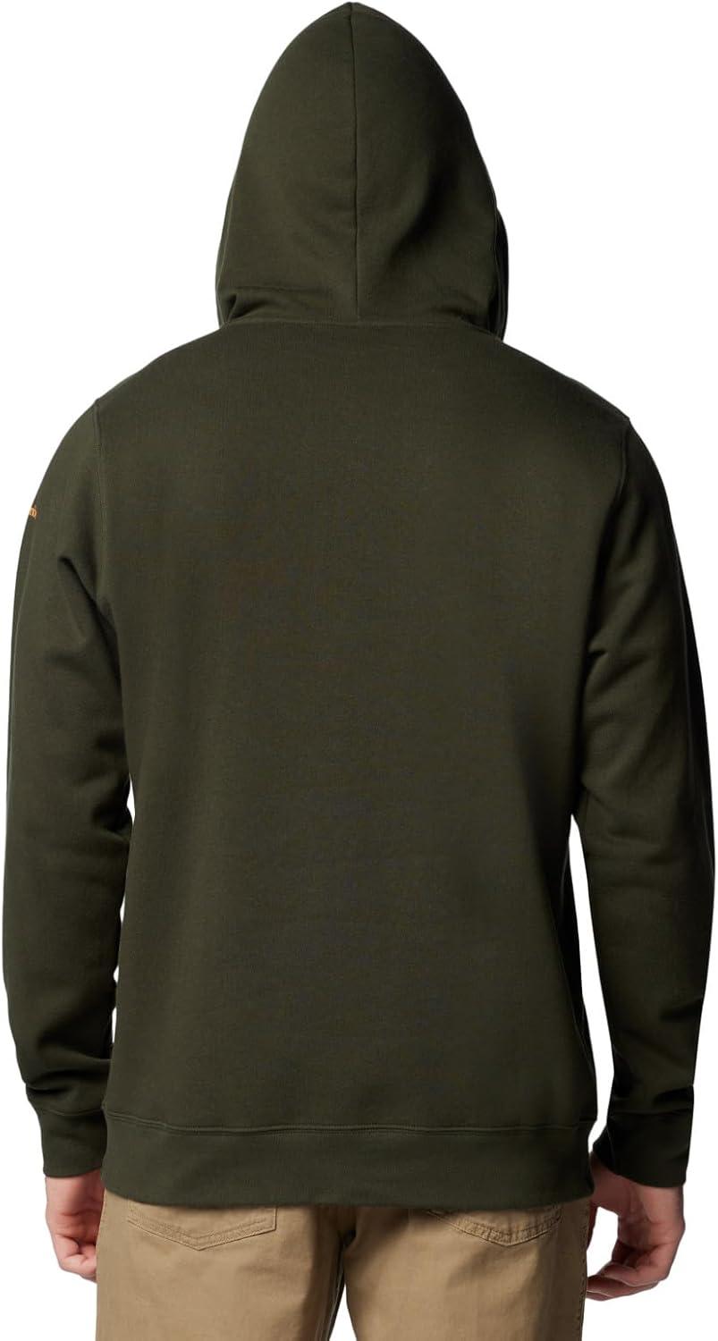 imageColumbia mens Trek HoodieGreenscapeTreestripe Flag