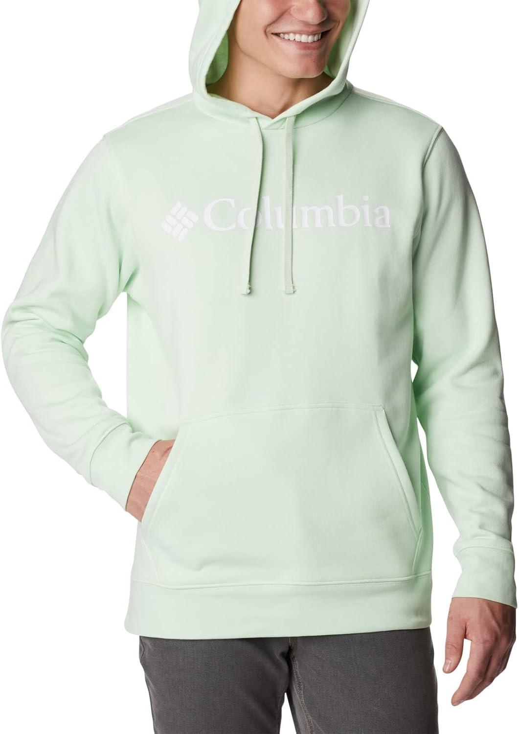 imageColumbia mens Trek HoodieIce GreenCsc Branded Logo