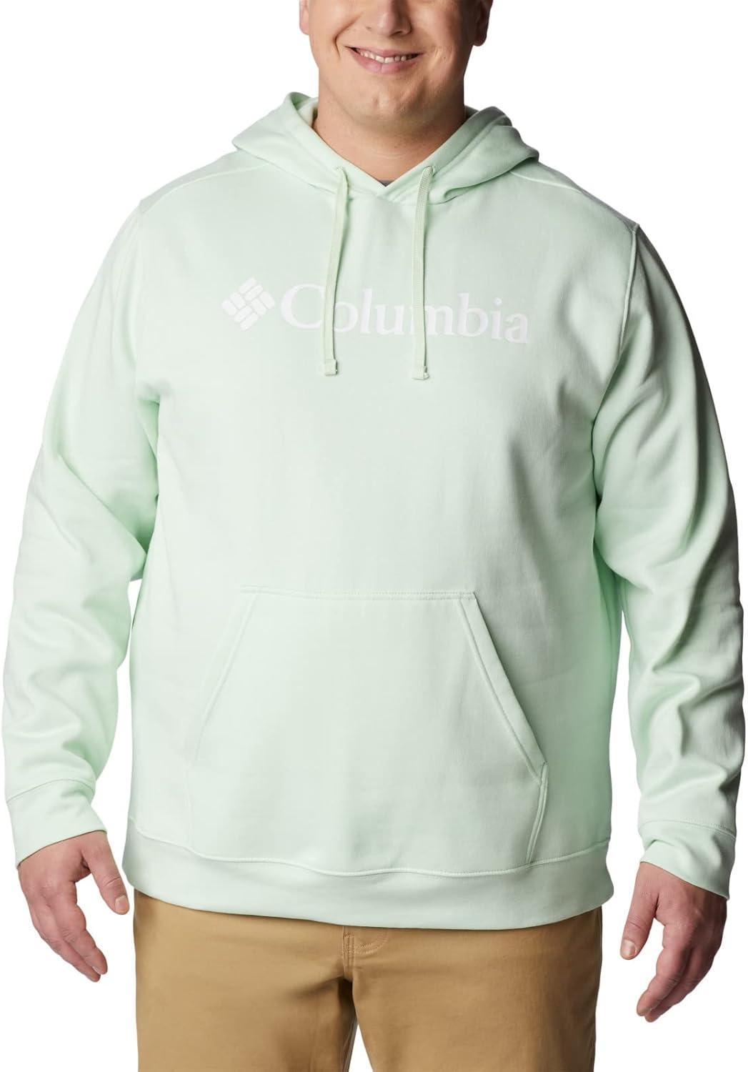 imageColumbia mens Trek HoodieIce GreenCsc Branded Logo