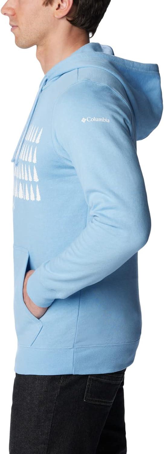 imageColumbia mens Trek HoodieJet StreamTreestriped Flag