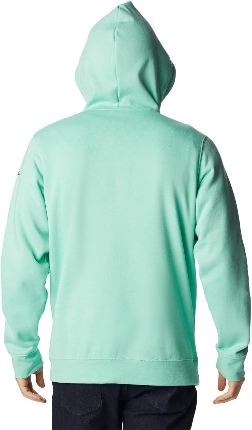 imageColumbia mens Trek HoodieKelp HeatherCsc Arched Brand Logo