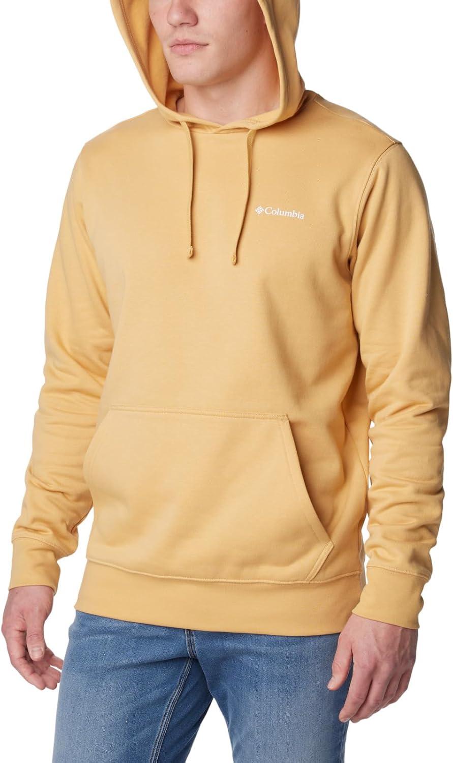 imageColumbia mens Trek HoodieLight CamelLc Csc Branded Graphic
