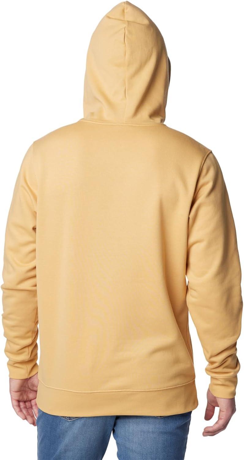 imageColumbia mens Trek HoodieLight CamelLc Csc Branded Graphic