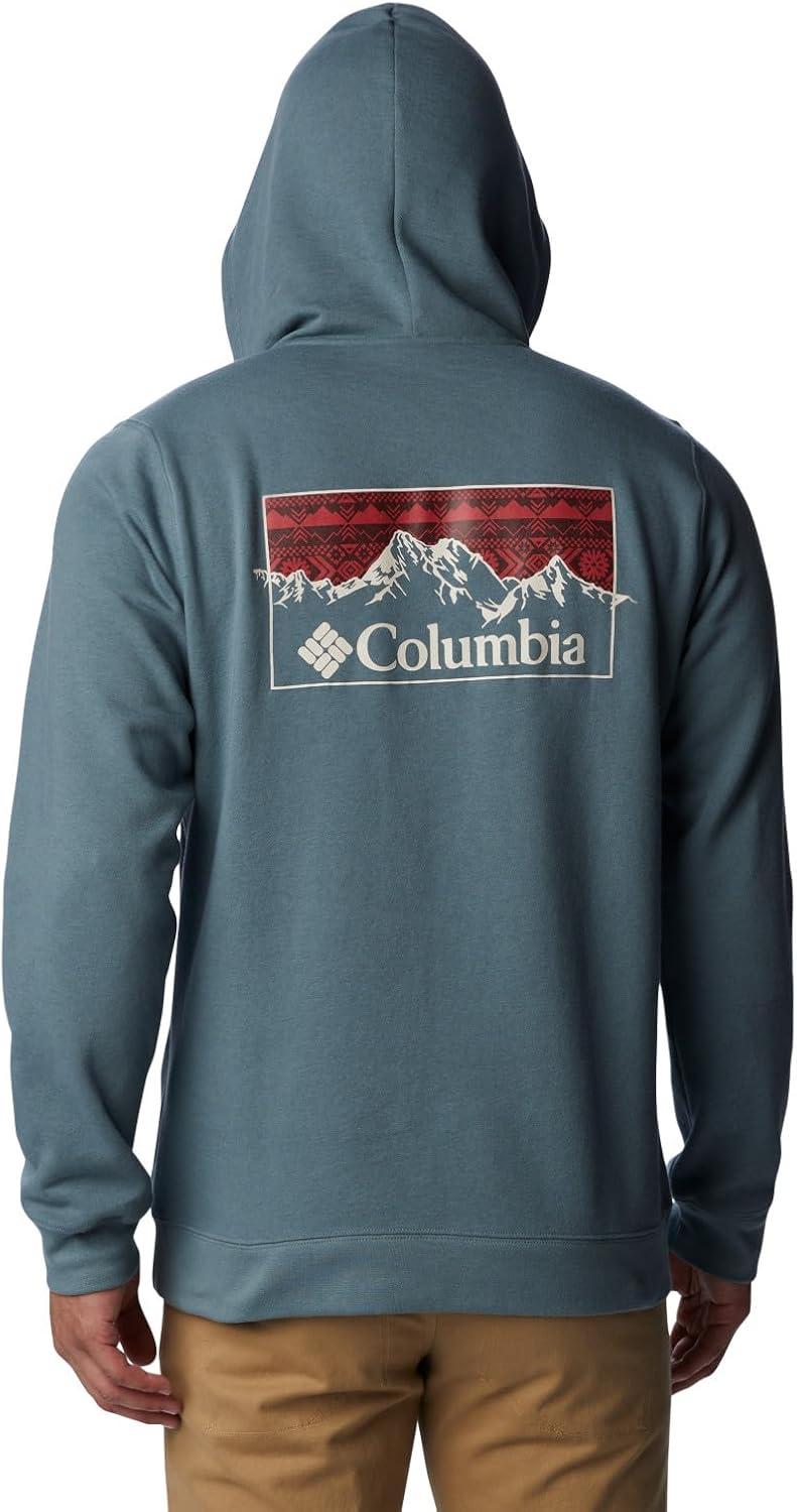imageColumbia mens Trek HoodieMetal Checkered Range Graphic