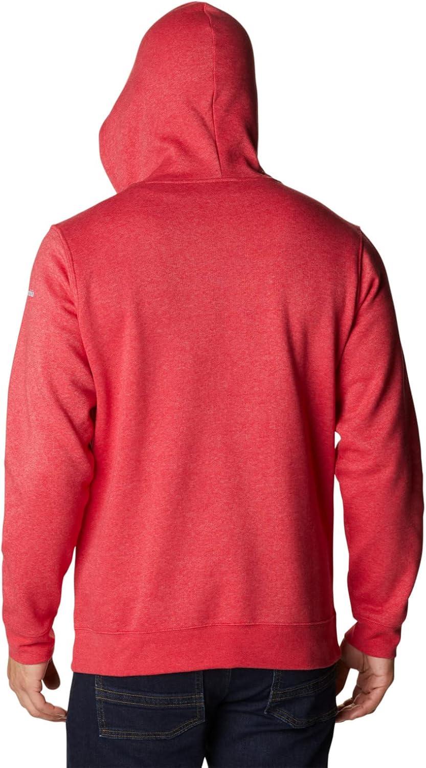 imageColumbia mens Trek HoodieMountain Red HeatherNorthwoods Brand