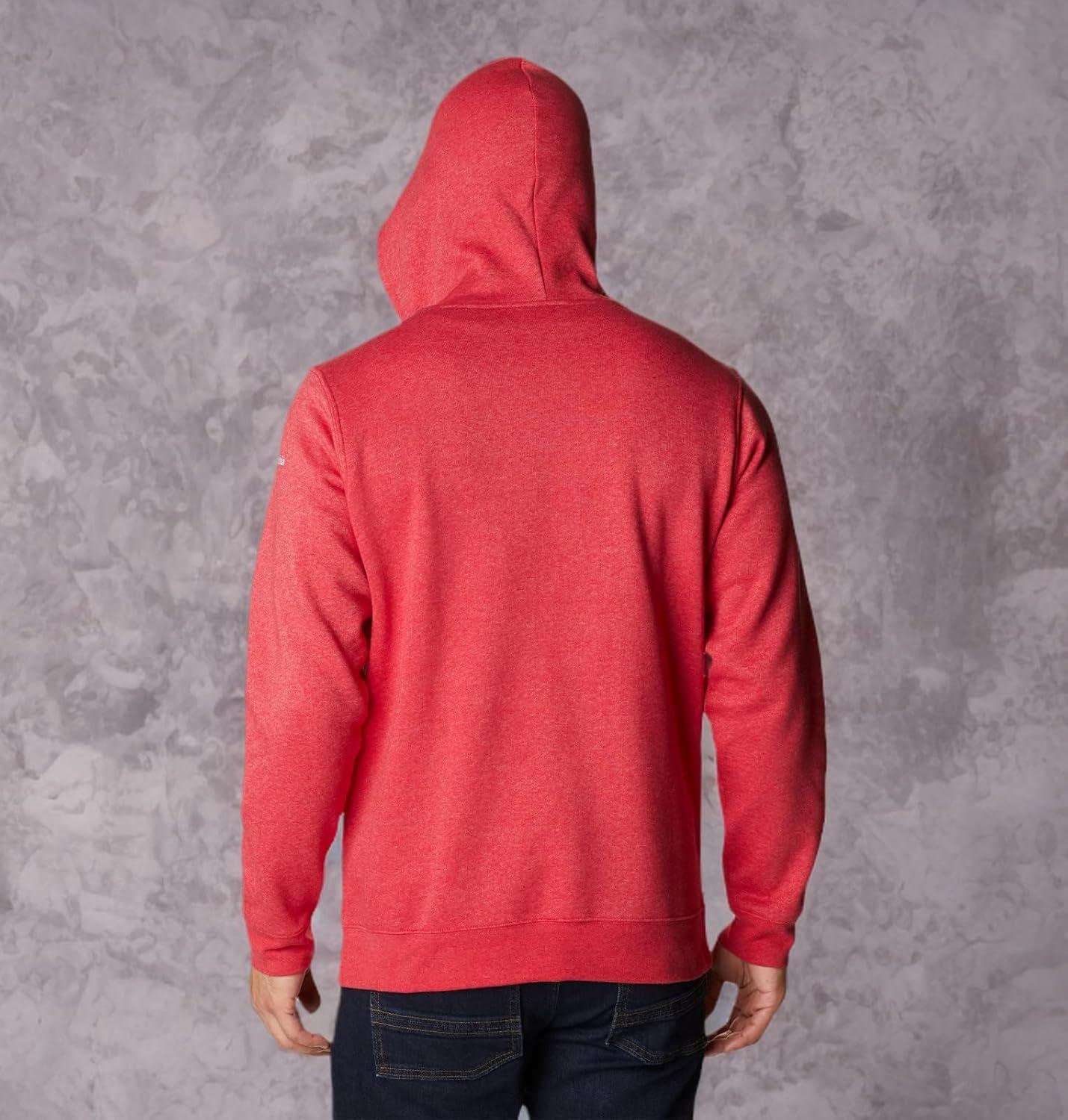 imageColumbia mens Trek HoodieMountain Red HeatherNorthwoods Brand