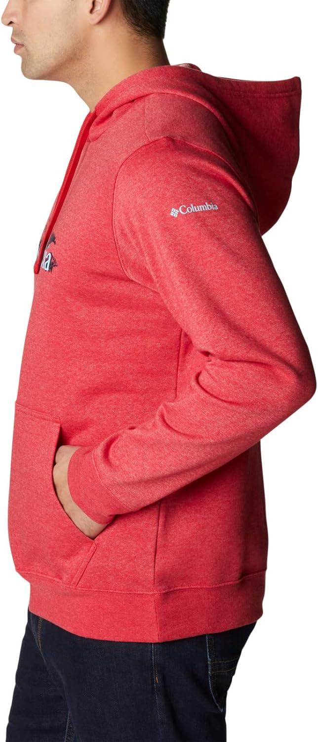 imageColumbia mens Trek HoodieMountain Red HeatherNorthwoods Brand