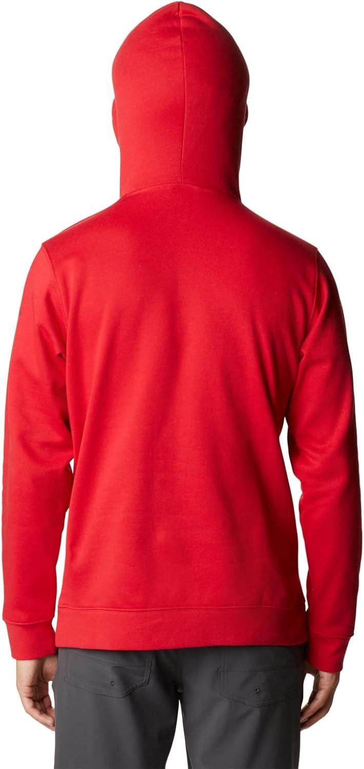 imageColumbia mens Trek HoodieMountain RedUs Hood Flag