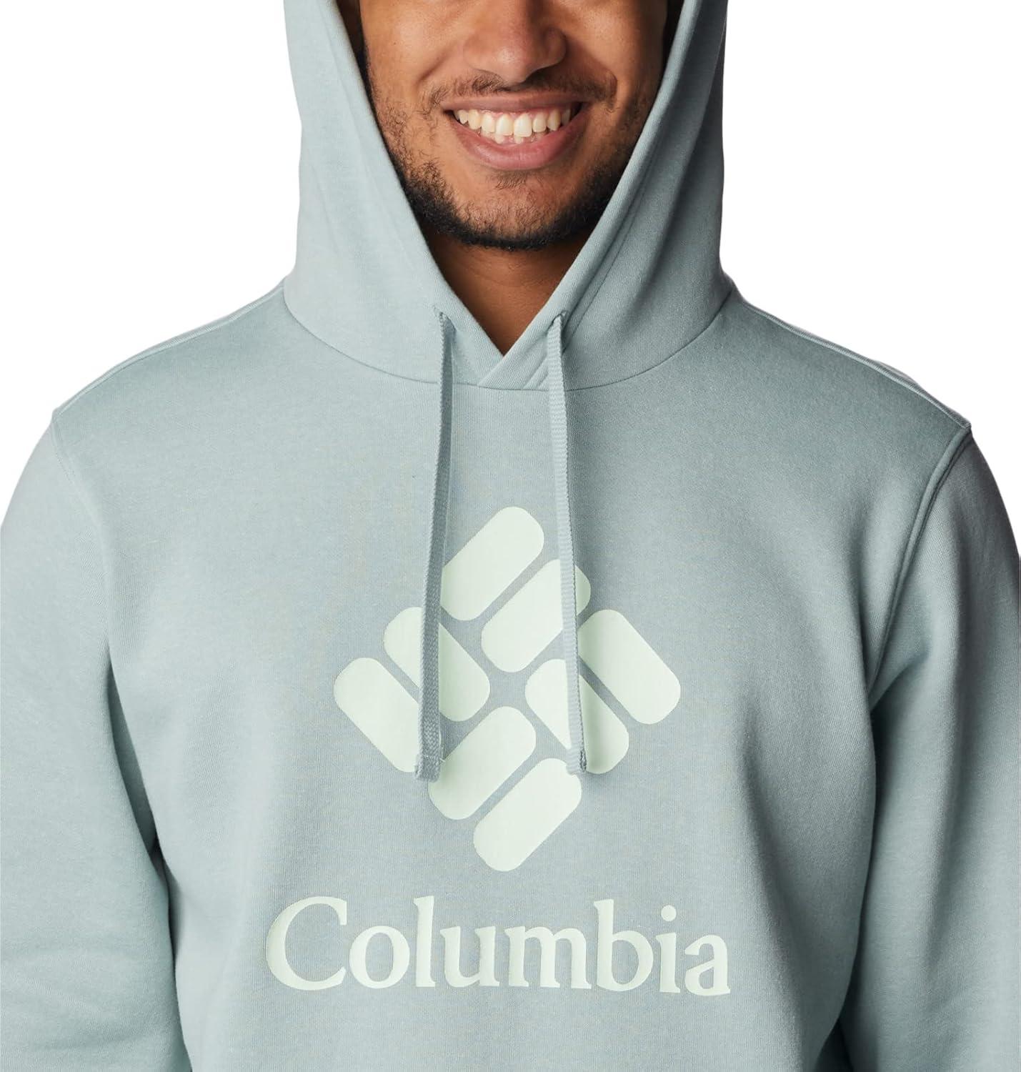 imageColumbia mens Trek HoodieNiagaraCsc Stacked Graphic