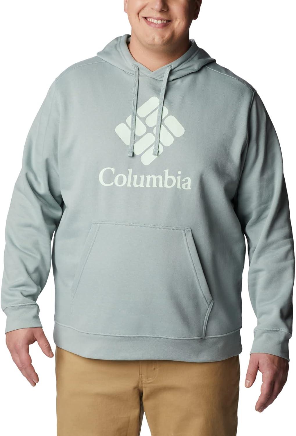 imageColumbia mens Trek HoodieNiagaraCsc Stacked Graphic