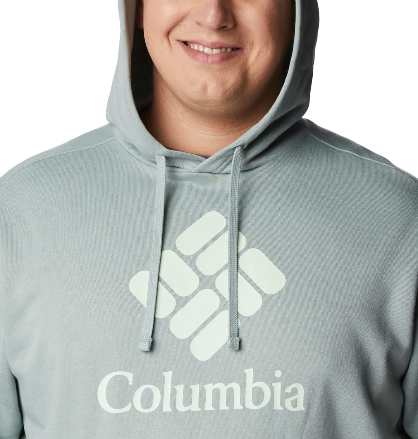 imageColumbia mens Trek HoodieNiagaraCsc Stacked Graphic