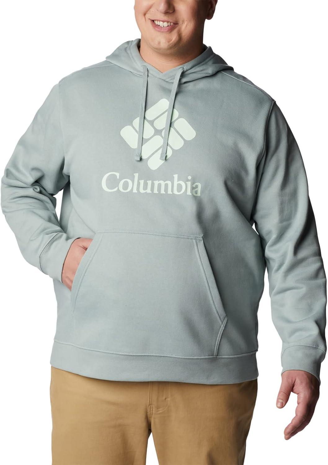 imageColumbia mens Trek HoodieNiagaraCsc Stacked Graphic