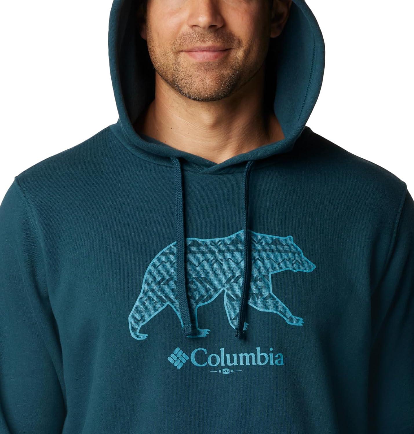 imageColumbia mens Trek HoodieNight Wave Bearly Checkered Peaks Grx