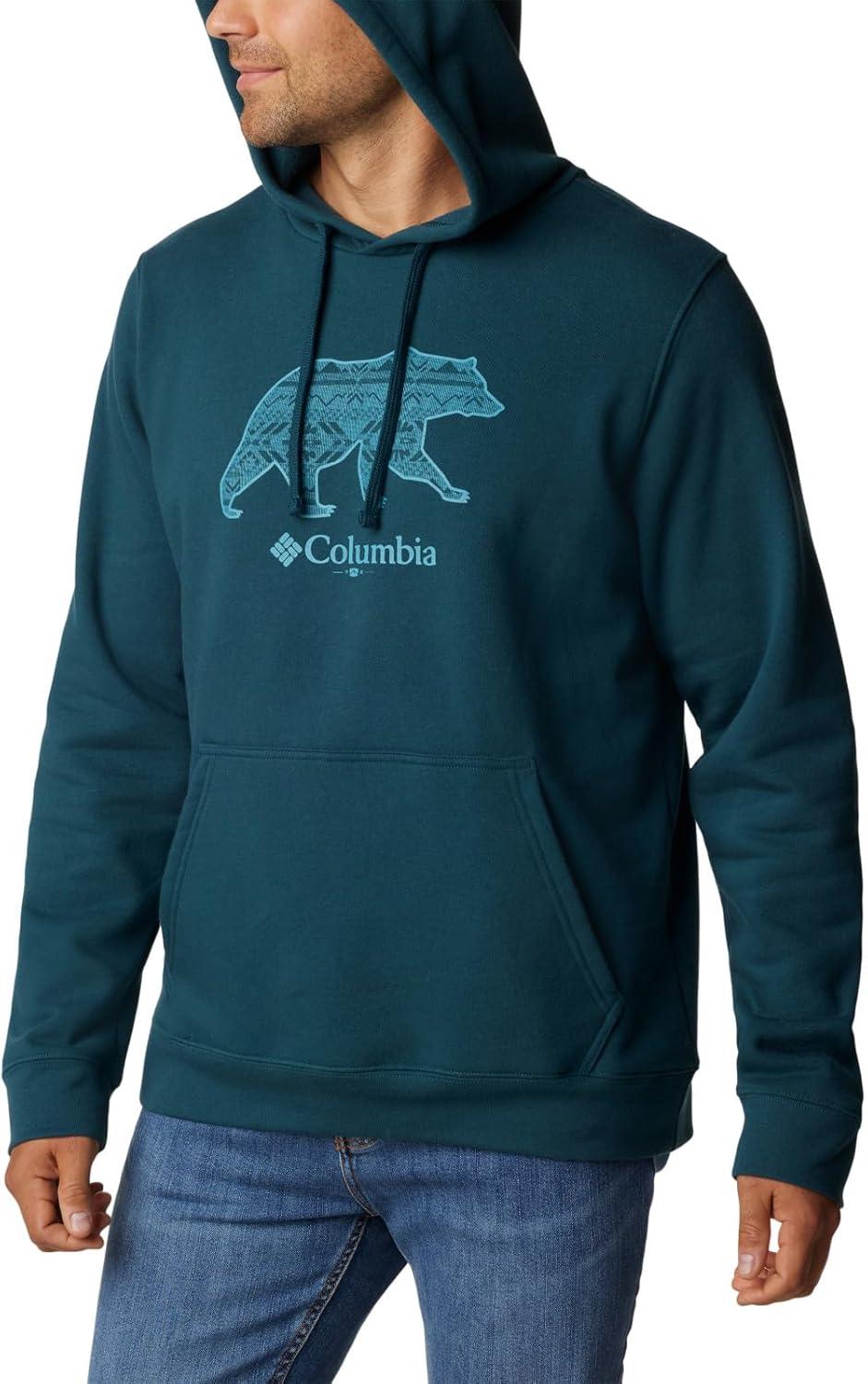 imageColumbia mens Trek HoodieNight Wave Bearly Checkered Peaks Grx