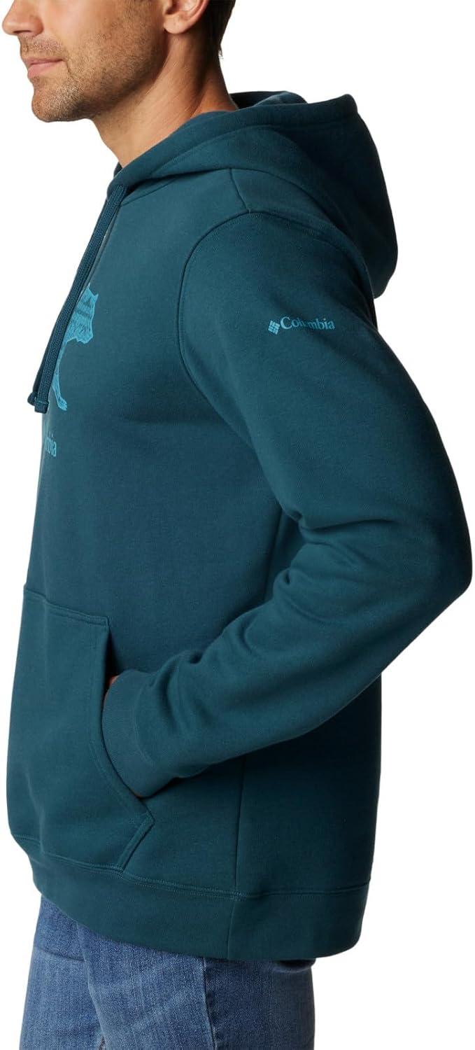 imageColumbia mens Trek HoodieNight Wave Bearly Checkered Peaks Grx