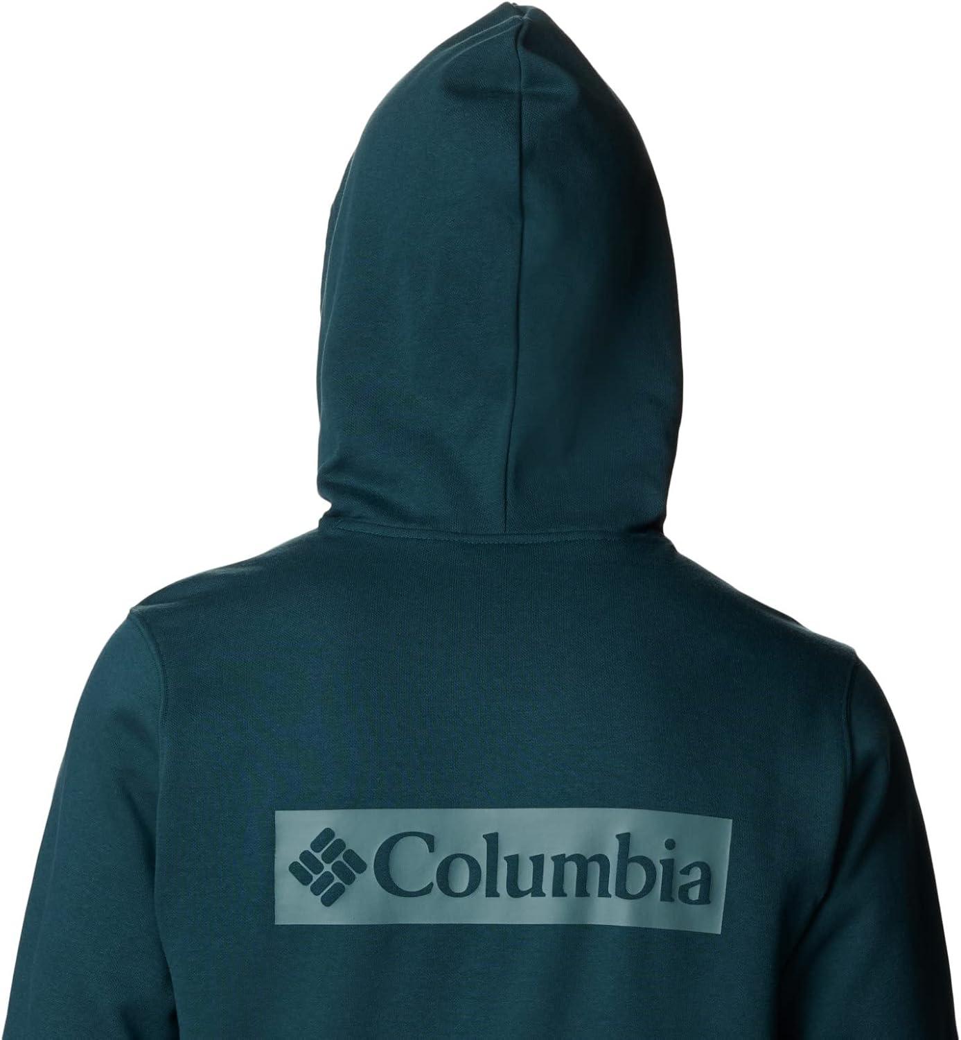 imageColumbia mens Trek HoodieNight Wave Boxed Gem Columbia Graphic