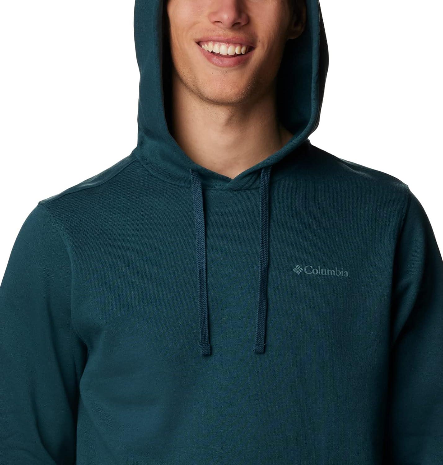 imageColumbia mens Trek HoodieNight Wave Boxed Gem Columbia Graphic