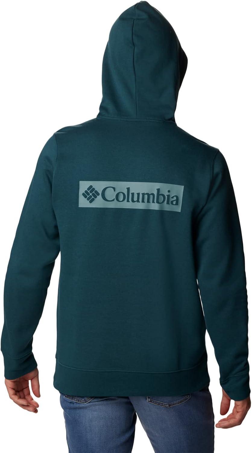 imageColumbia mens Trek HoodieNight Wave Boxed Gem Columbia Graphic