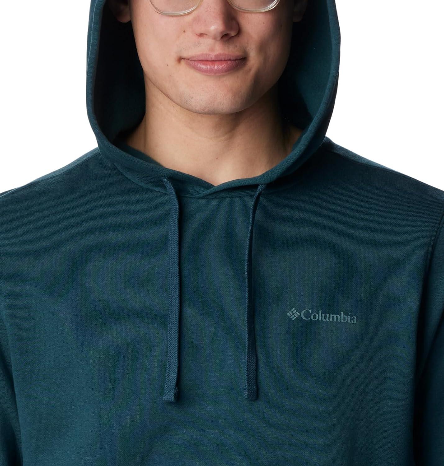 imageColumbia mens Trek HoodieNight Wave Csc Sleeve Logo