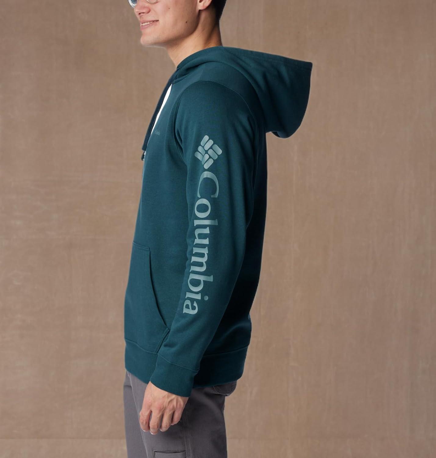 imageColumbia mens Trek HoodieNight Wave Csc Sleeve Logo