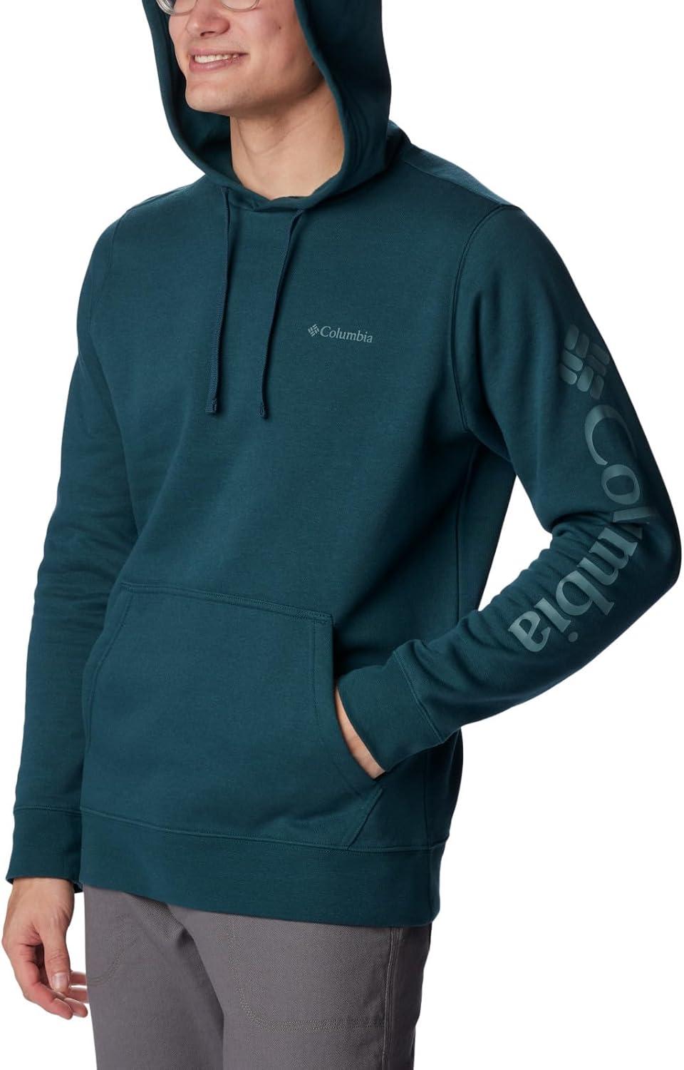 imageColumbia mens Trek HoodieNight Wave Csc Sleeve Logo
