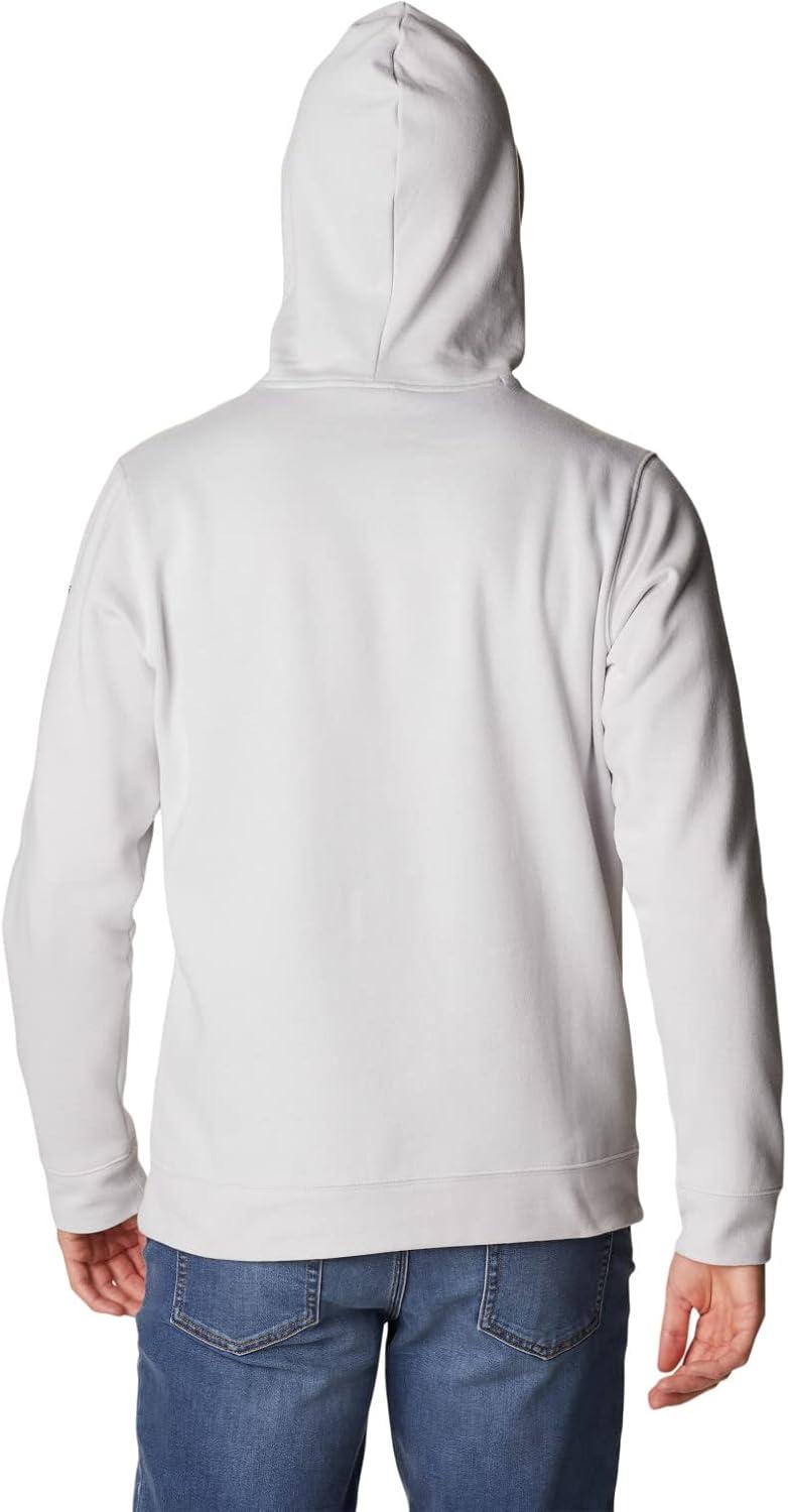 imageColumbia mens Trek HoodieNimbus GreyHex Script