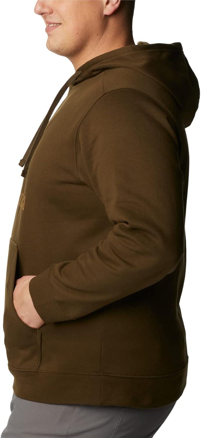 imageColumbia mens Trek HoodieOlive GreenCsc Stacked Graphic
