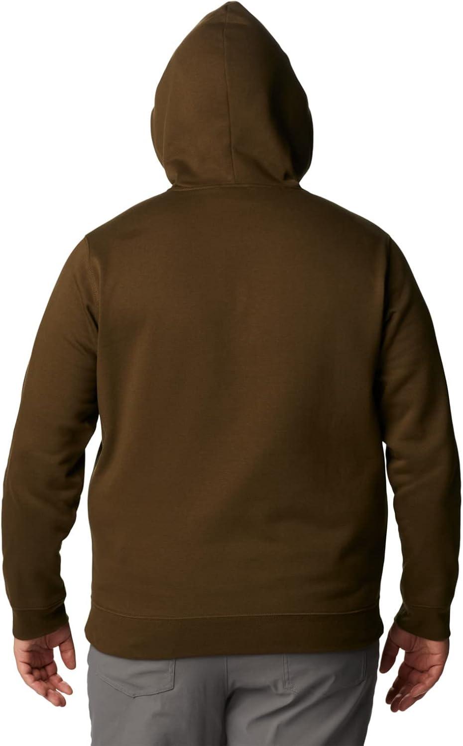 imageColumbia mens Trek HoodieOlive GreenCsc Stacked Graphic