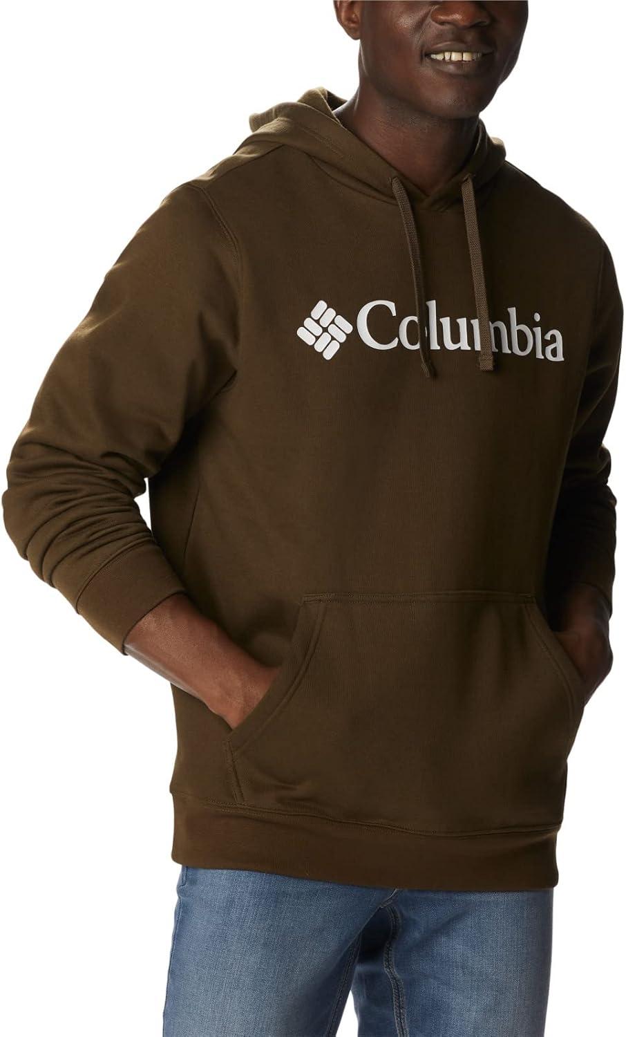 imageColumbia mens Trek HoodieOlive GreenCsc Stacked Logo