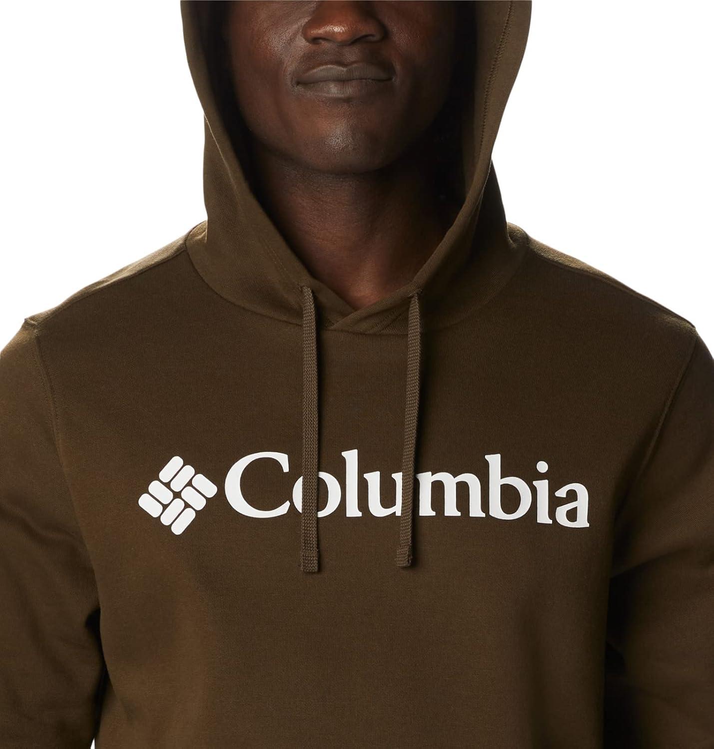 imageColumbia mens Trek HoodieOlive GreenCsc Stacked Logo