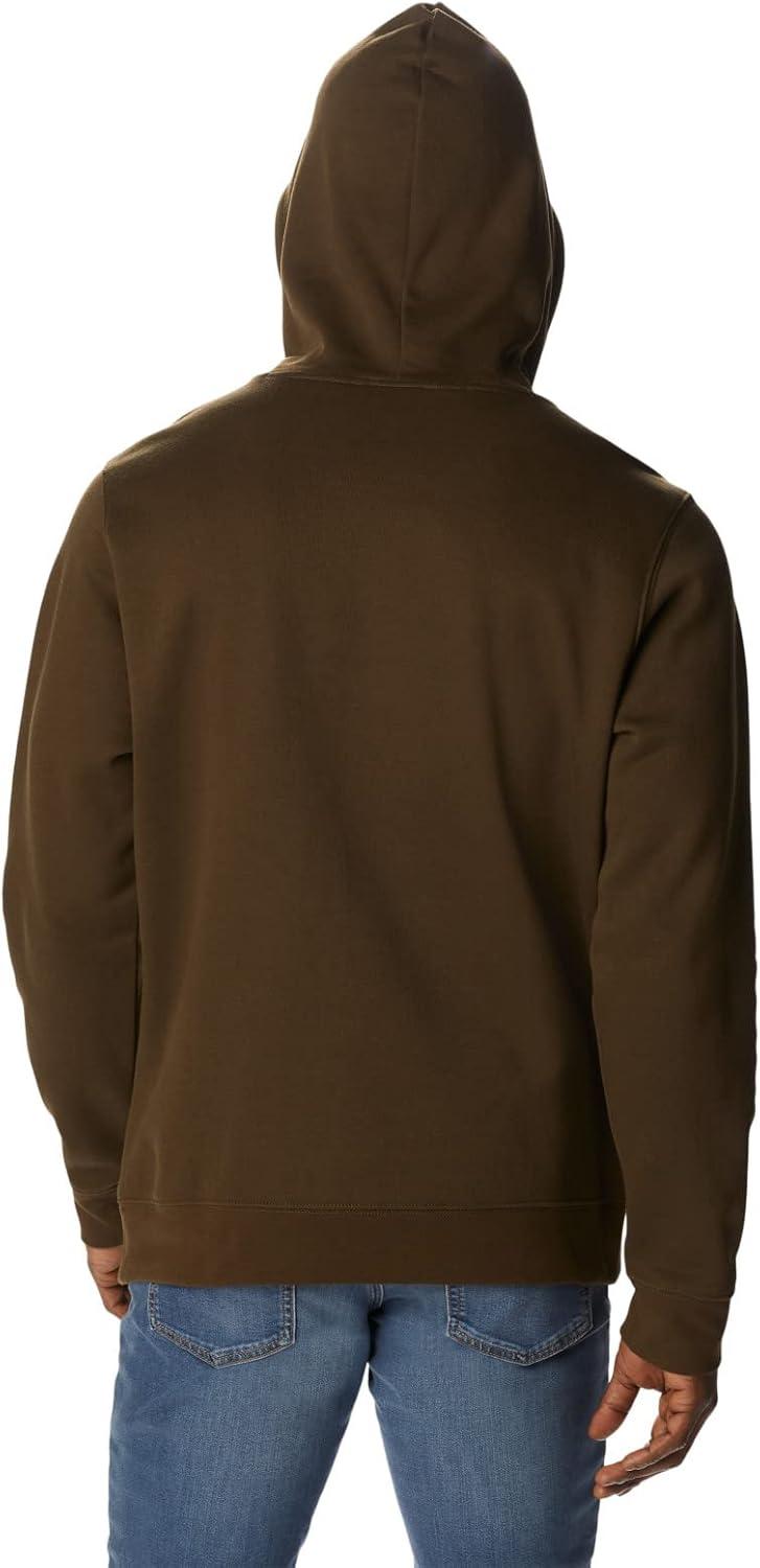 imageColumbia mens Trek HoodieOlive GreenCsc Stacked Logo