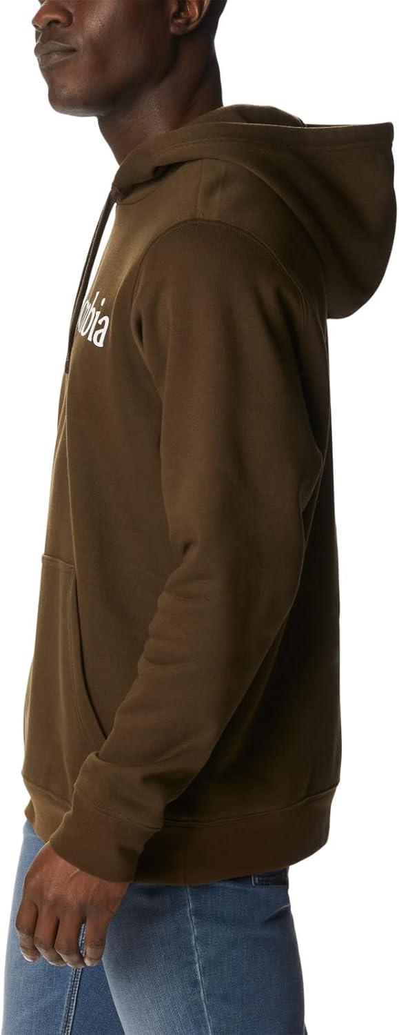 imageColumbia mens Trek HoodieOlive GreenCsc Stacked Logo