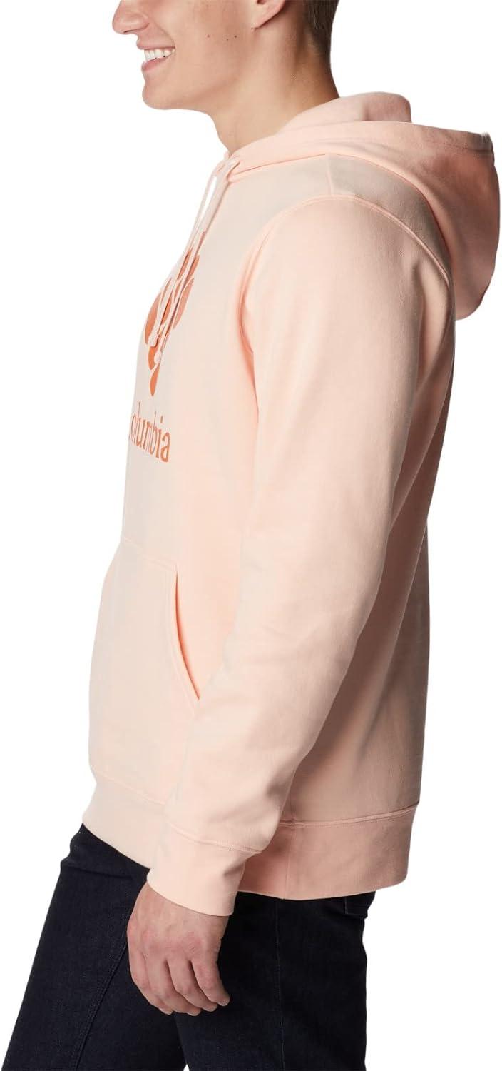 imageColumbia mens Trek HoodiePeach BlossomCsc Stacked Graphic