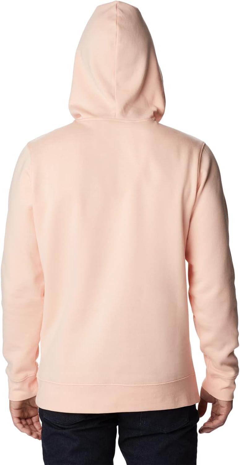 imageColumbia mens Trek HoodiePeach BlossomCsc Stacked Graphic