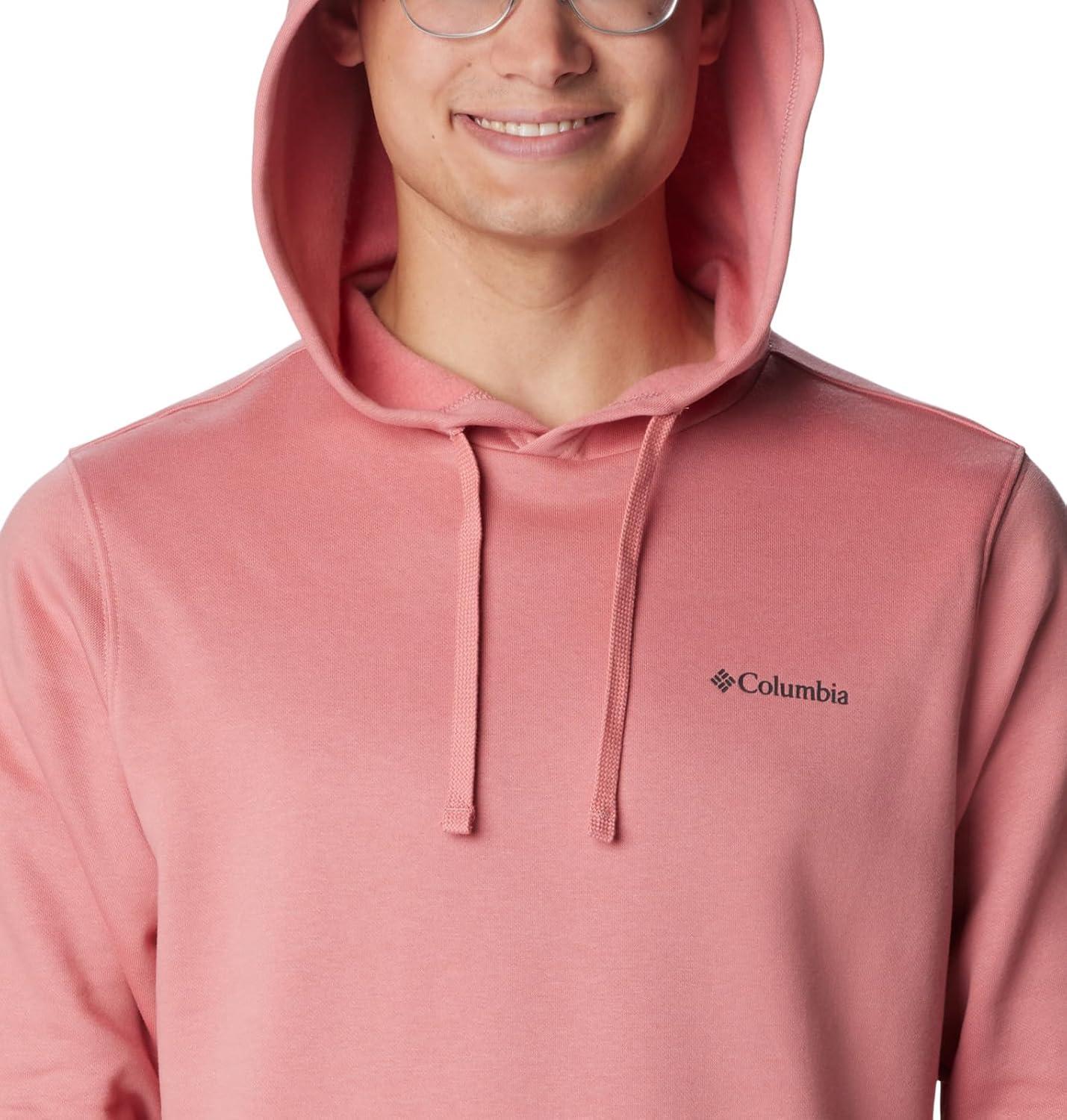 imageColumbia mens Trek HoodiePink AgaveCsc Box Treeline