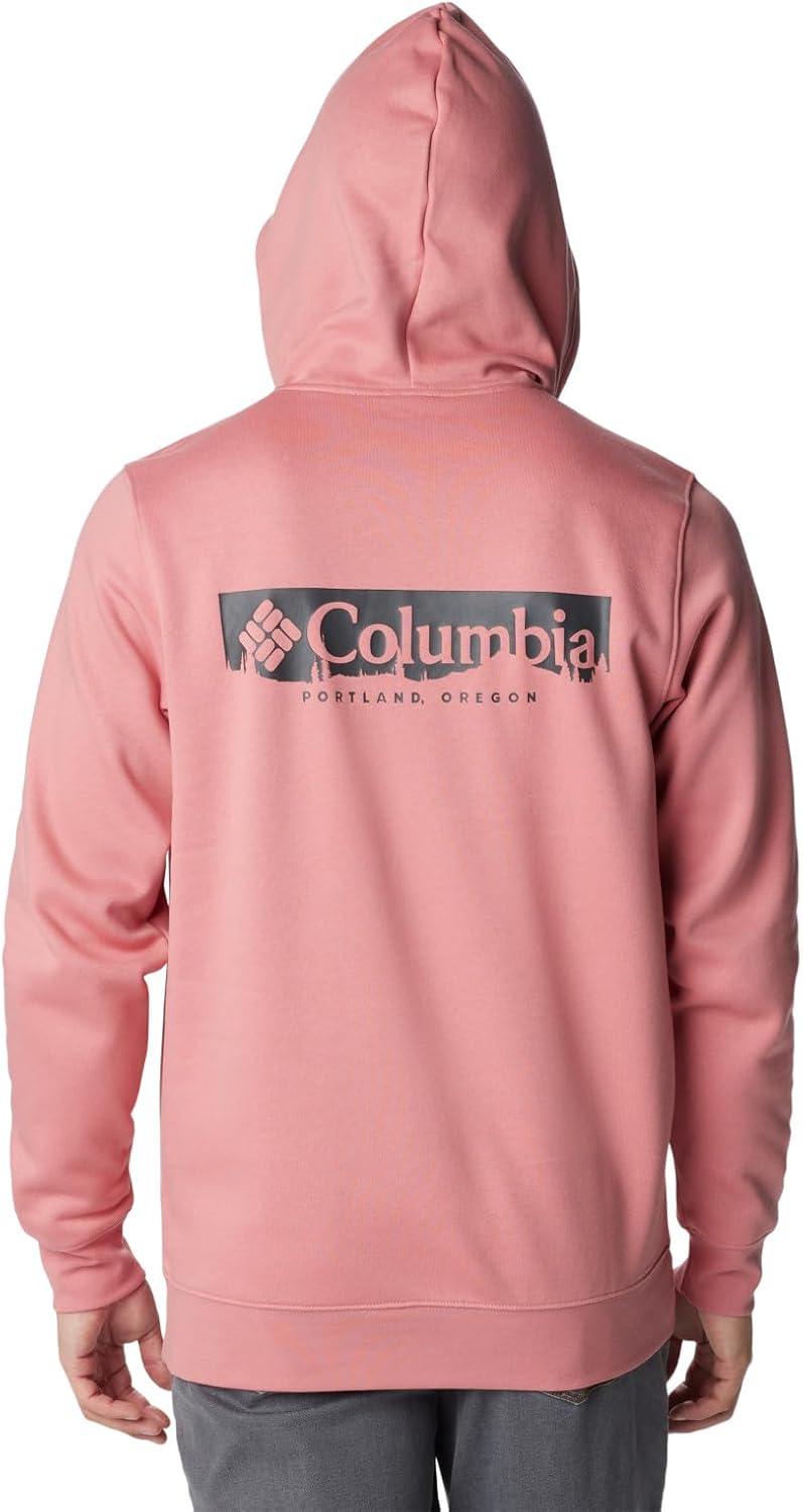 imageColumbia mens Trek HoodiePink AgaveCsc Box Treeline