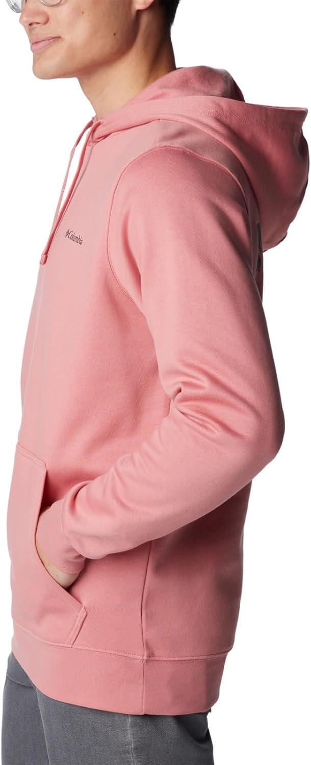 imageColumbia mens Trek HoodiePink AgaveCsc Box Treeline