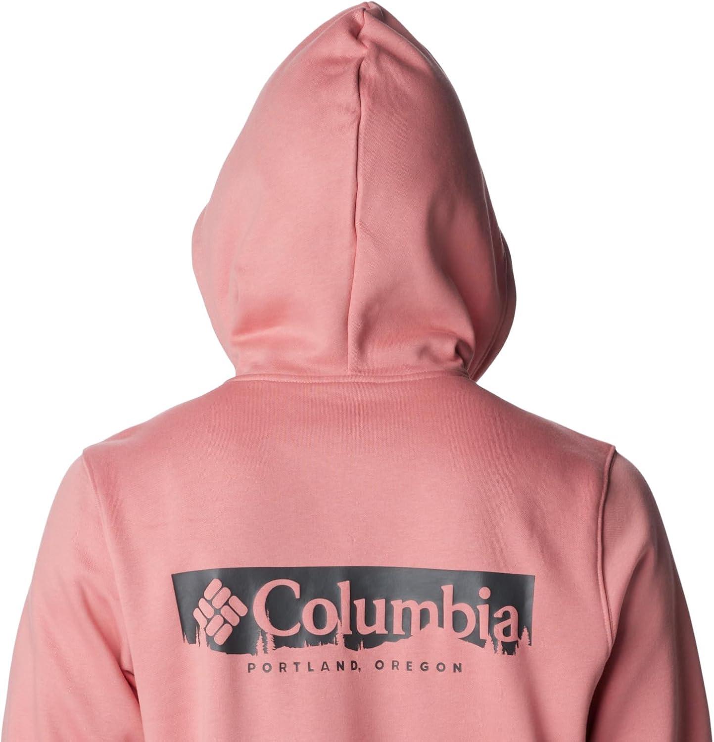 imageColumbia mens Trek HoodiePink AgaveCsc Box Treeline