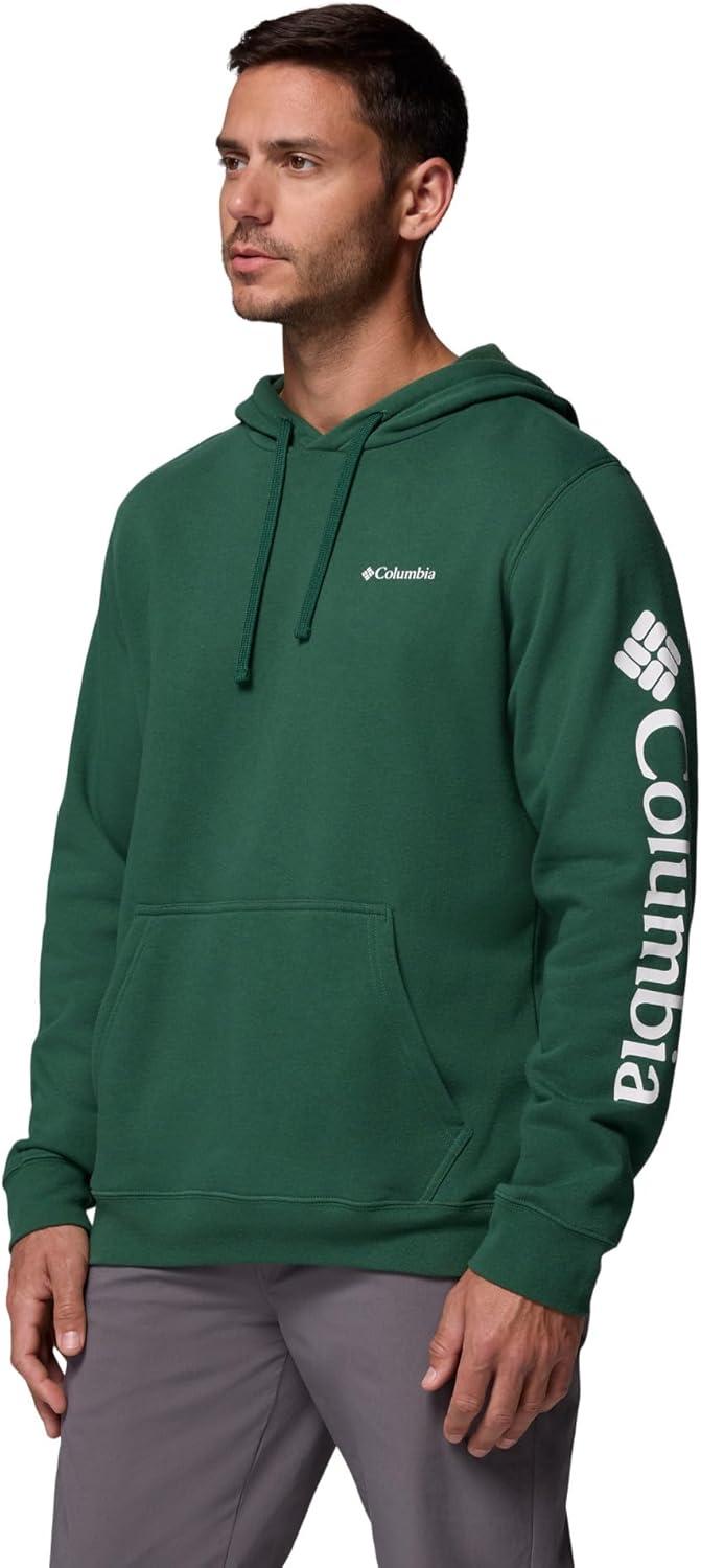 imageColumbia mens Trek HoodieRain ForestCsc Sleeve Logo
