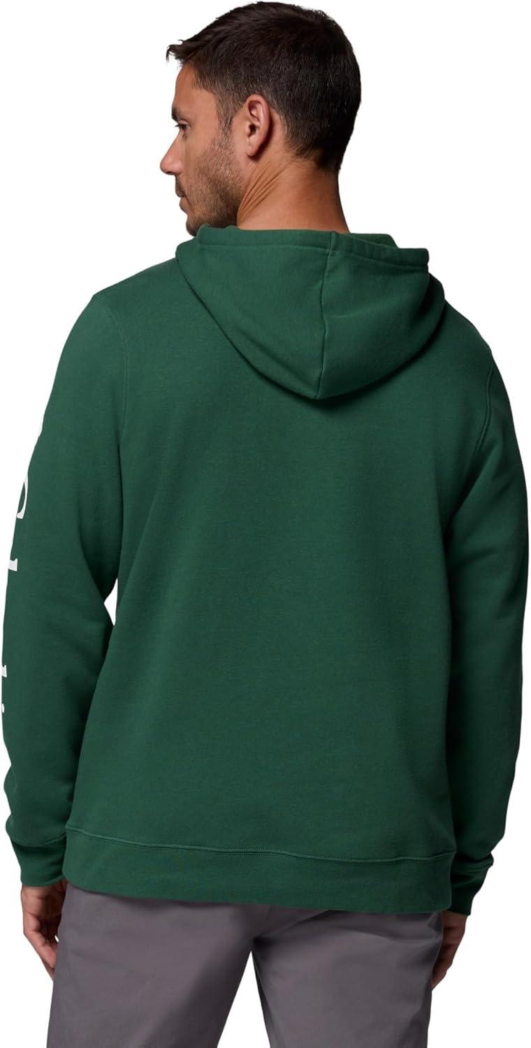 imageColumbia mens Trek HoodieRain ForestCsc Sleeve Logo