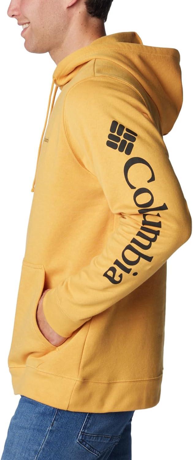 imageColumbia mens Trek HoodieRaw Honey Csc Sleeve Logo