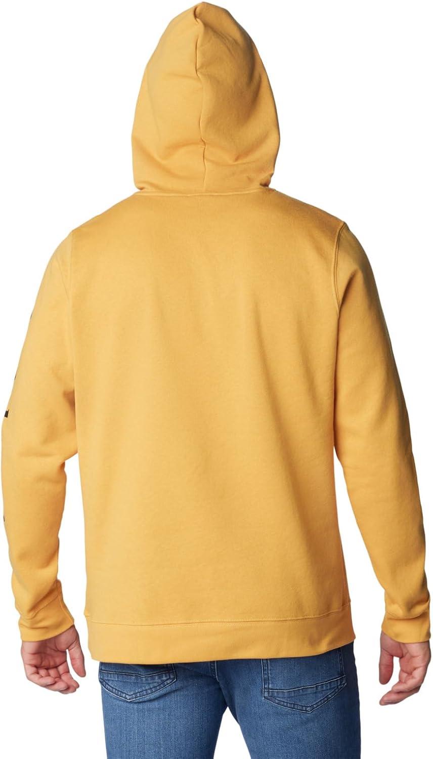 imageColumbia mens Trek HoodieRaw Honey Csc Sleeve Logo