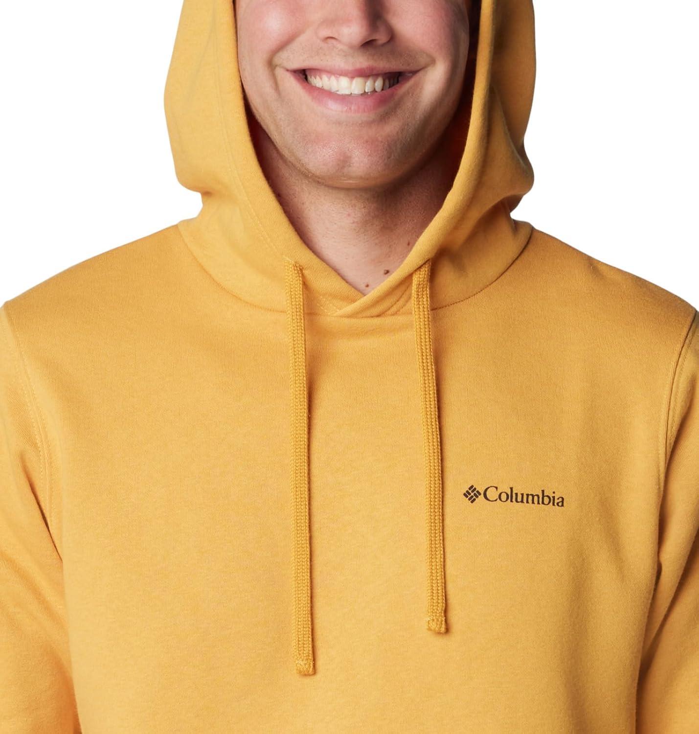 imageColumbia mens Trek HoodieRaw Honey Csc Sleeve Logo
