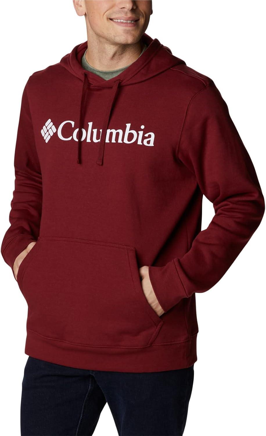 imageColumbia mens Trek HoodieRed Jasper