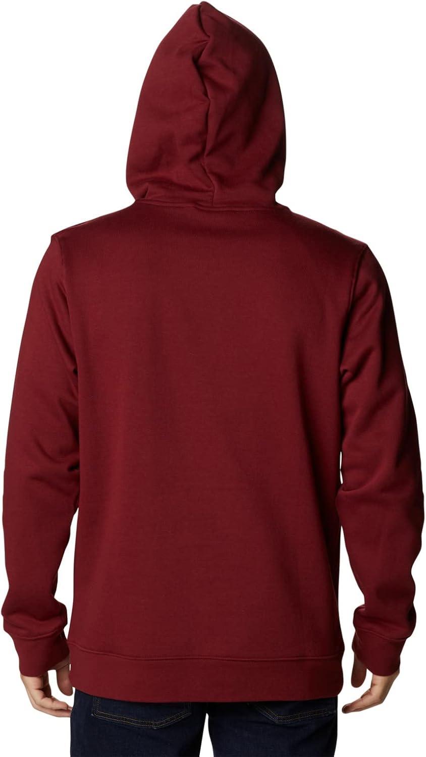 imageColumbia mens Trek HoodieRed Jasper