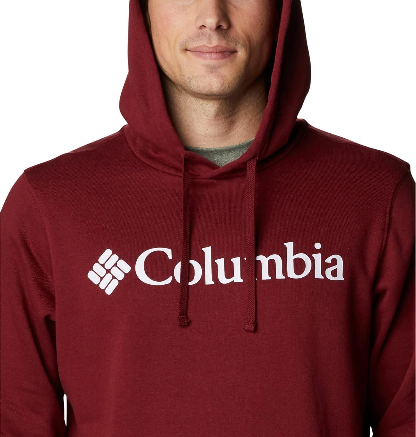 imageColumbia mens Trek HoodieRed Jasper