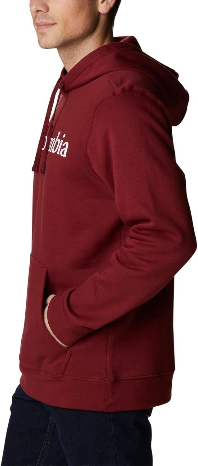imageColumbia mens Trek HoodieRed Jasper