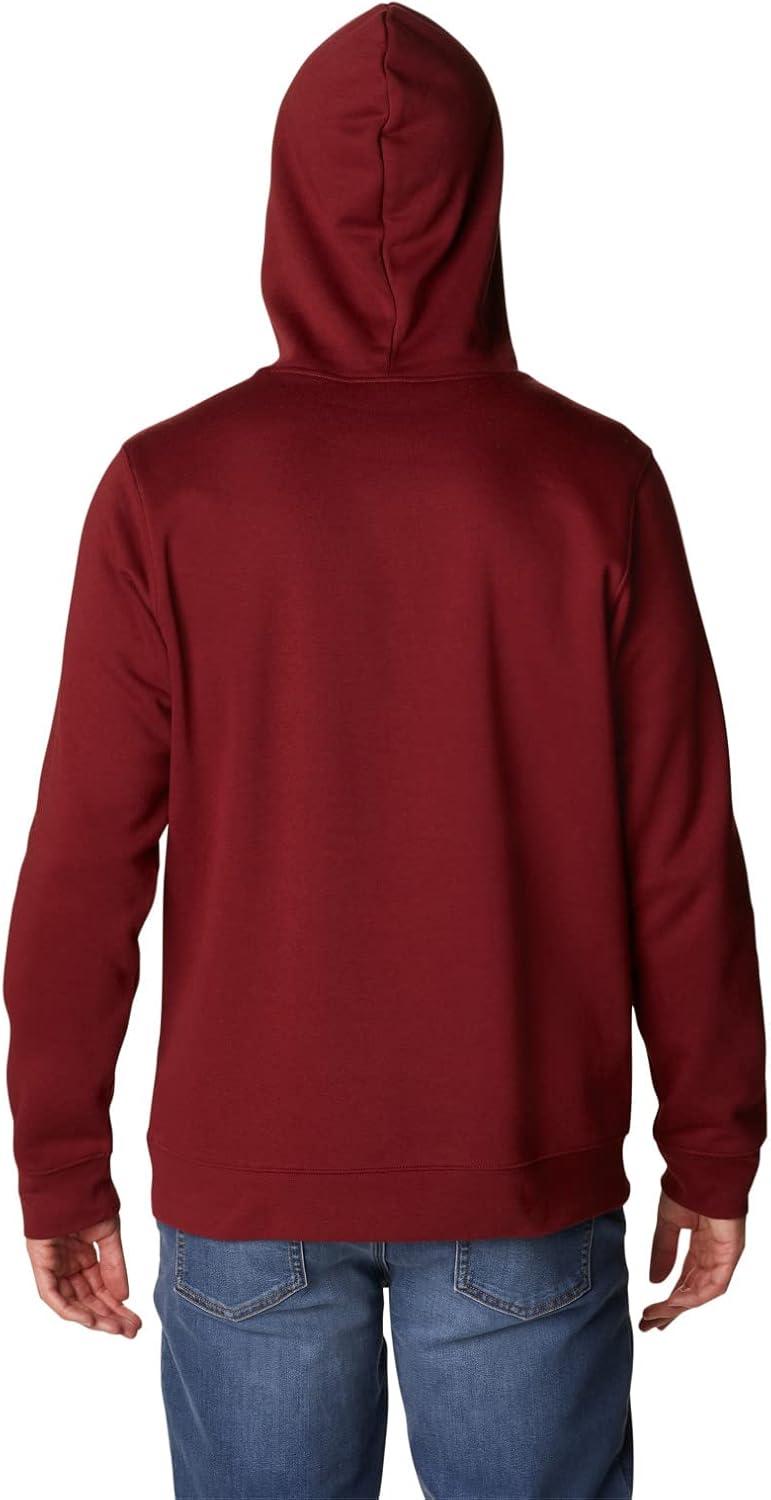 imageColumbia mens Trek HoodieRed JasperCsc Branded Logo