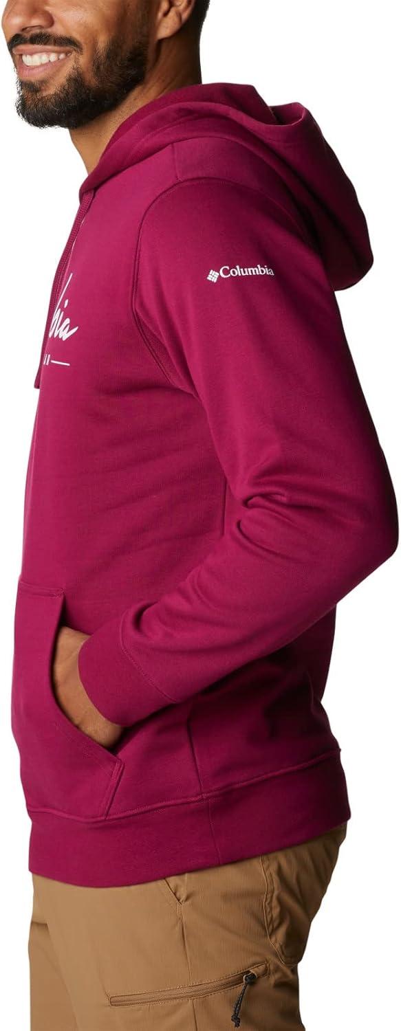 imageColumbia mens Trek HoodieRed Onion